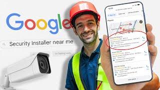 Why Security Installers MUST Have a Google Business Profile