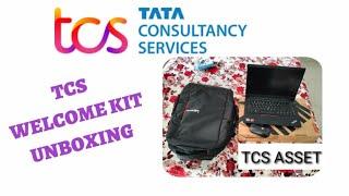 TCS LAPTOP || TCS ASSET || WELCOME KIT FOR FRESHERS 2022 || TCS ASSET UNBOXING 2022