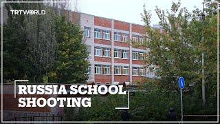 More than a dozen killed in school shooting in Izhevsk