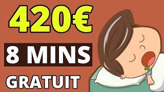 FAIRE 420€ EN 8 MINS ENCORE ET ENCORE ! (GAGNER DE L’ARGENT EN LIGNE 2024)