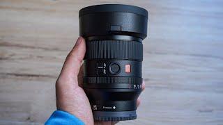 Sony SEL35F14GM Unboxing -  Sony FE 35mm F1.4 GM Unboxing