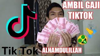 AMBIL UANG GAJI TIKTOK ALHAMDULILLAH ( CARA AMBIL GAJI TIKTOK ) || ANAK KOS