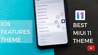 Miui 11 iOS 13 Theme For 2020 | iOS Boot Animation - Miui 11 Supported Theme