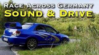 Sound & Race Against Time: A Stupid Road Trip? // 400HP Subaru STI // Pure Sound // 4K 48FPS