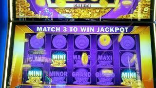 Max bet & Big Wins on *NEW* Dragon Dollars Winline slot machine bonus w/ Progressive Jackpot Win