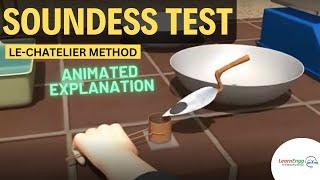 Soundness Test by Le-Chatelier Method | Cement Testing | Animated Explanation  #civilengineering