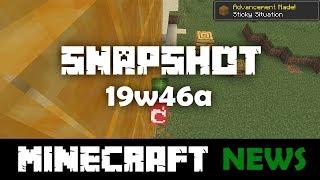 What's New in Minecraft Snapshot 19w46a?