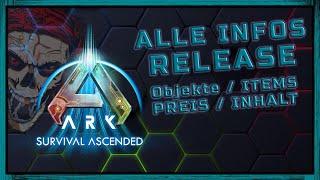 ARK Survival Ascended  Release, Inhalt und alle Infos die es gibt | #Doctendo