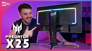 Acer Predator X25 360Hz Gaming Monitor Review!