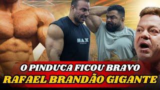 RAFAEL BRANDÃO ESTÁ GIGANTE, TREINO DE BRAÇO