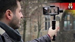 Zhiyun Smooth 3 Smartphone-Gimbal im Test - Stabilisator für bessere Smartphone-Videos