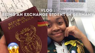 VLOG: BEING AN EXCHANGE STUDENT IN GERMANY | South African YouTuber | OG Parley