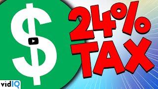 The 24% TAX on YouTube Creators is Here... TAKE ACTION NOW!