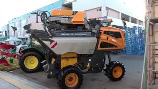 The 2020 Pellenc Optimum Grape Harvester