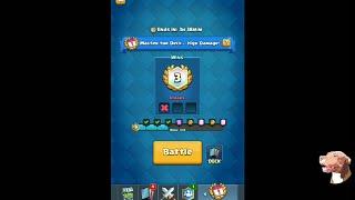 Master The Deck... High Damage (C.ROYALE 155)