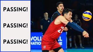 Professional Volleyball Player Talks Passing/Serve Receive Part 1