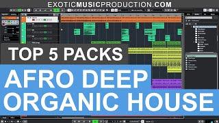 Top 5 | Afro Deep Organic House Sample Packs 2024 | Samples, Loops and Sounds