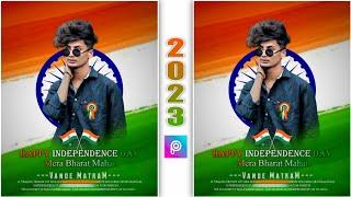 15 August Photo Editing tutorial | Independence day photo editing PicsArt | August 15 photo editing