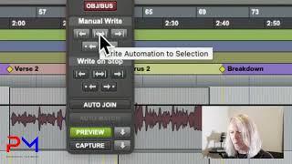 Advanced Automation Preview Mode In Pro Tools