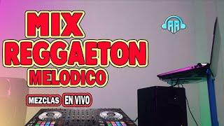 MIX REGGAETON MELÓDICO DJ DOBLE AA 2024