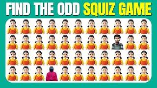 Find the ODD One Out - Squid Game 2  | 30 Levels | Easy, Medium, Hard | #viralvideo #trending