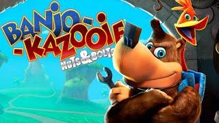 Banjo Kazooie Nuts & Bolts Full Gameplay Walkthrough (Longplay)
