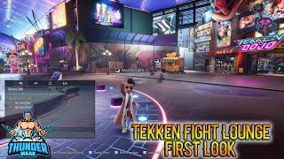 Tekken 8: Tekken Fight Lounge First Look by MAAKTHUNDER