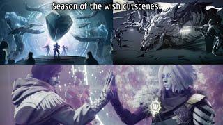 Destiny 2: Season of the wish cutscenes