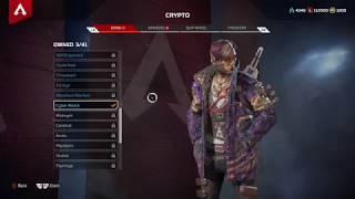 APEX Legends - Crypto Twitch Prime Skin Added (Cyber Attack)