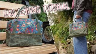 Zalmora Crossbody - Bag Sewing Tutorial