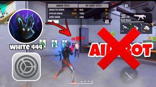 Always Give Red Numbers @WHITE444YT  Secret Reveal  Aimbot or Wot ??? 