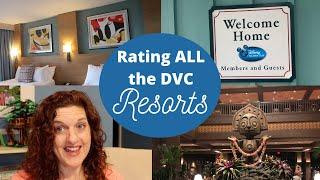 Rating EVERY DVC Resort!