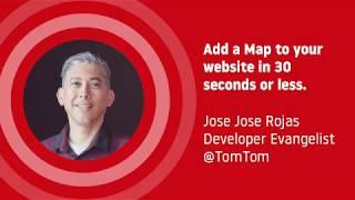 Add a map to your website in 30 seconds!