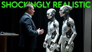 AI Robots Shock Again: Humanoids Can FEEL Now, It’s Getting Weird