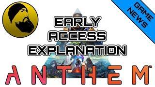 [GAME NEWS] Anthem Early Access Explained