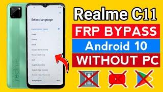 Realme C11 FRP Bypass Without Pc | Android 10 || RMX2185 || Google Account Remove | Unlock 2025