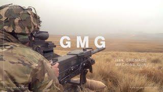 New Zealand Army: H&K 40mm Grenade Machine Gun