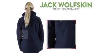 Jack Wolfskin Vernon Texapore Jacket - Waterproof, Insulated, 3-in-1 (For Women)