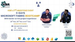 Free Microsoft Fabric Bootcamp: Build Real Projects in 3 Days with Free Fabric Licence