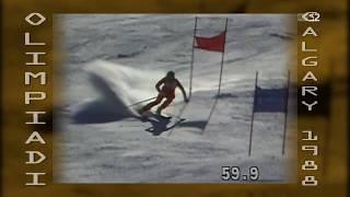 Ski alpino 1988 Olimpics, Vreni Schneider