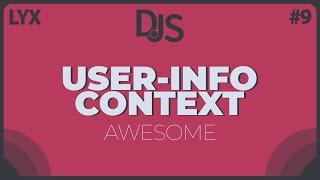 Userinfo Command + Context Menu | Discord.JS V13 Series | #9
