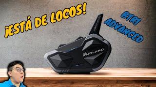 ¡NUEVO SÚPER INTERCOMUNICADOR MIDLAND BTR1 ADVANCED! *¡QUÉ CALIDAD! I Ovi Bike