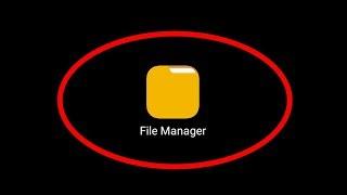 Redmi File Manager Permission Problem-Can't Access SD Card & Solve App Icon Missing