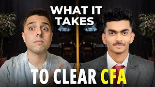 What it Takes to clear CFA from Tier 3 city| Full Interview with Adarsh