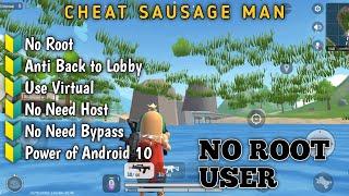 Cheat Sausage Man with Virtual No Root use Trick 100%