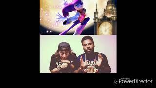 Moosh, Twist, and Nights into Dreams - All of a Sudden/E-LE-KI Sparkle Mashup