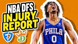 NBA DFS Injury Analysis Show: Monday, Feb. 12