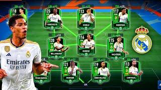 I Made New Real Madrid Squad - We've Vini, Bellingham, Guler - FC Mobile 24