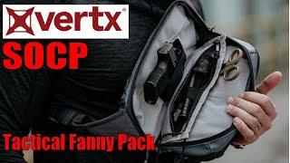 vertx Tactical Fanny Pack Unboxing and Rundown: Practical Off Body EDC Solution