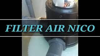 FILTER AIR PALU | FILTER SUMUR BOR/SUNGAI/PDAM DI MAKASSAR SULAWESI | NICO FILTER | WA 082399541818